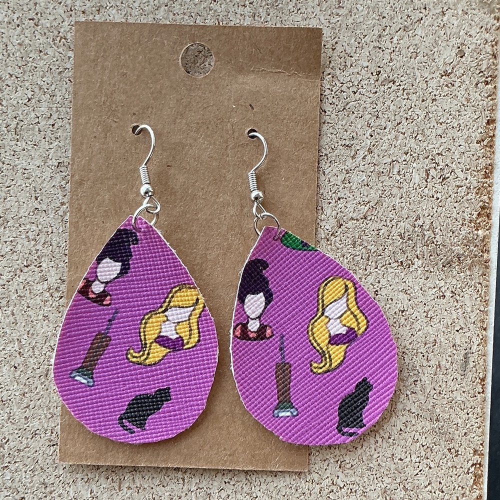 Hocus-pocus earring set - Picture 3 of 5